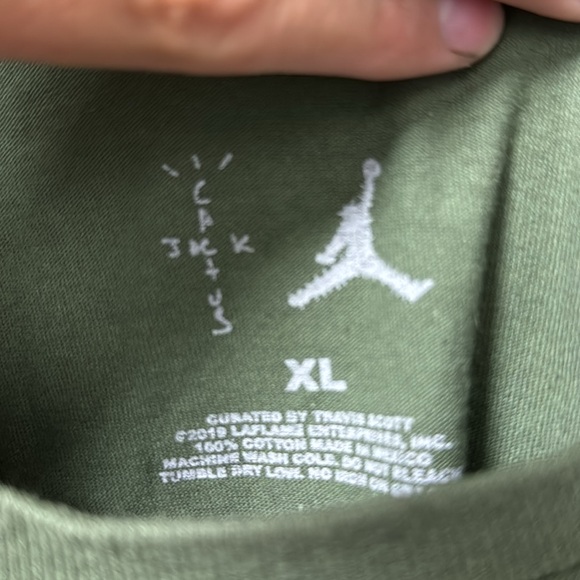 Cactus Jack X Jordan (Travis Scott) - Picture 3 of 3